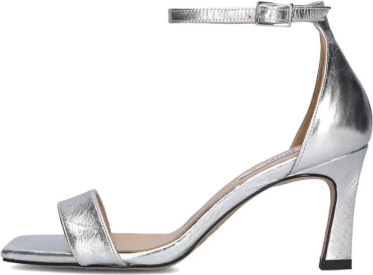 Notre-v Zilveren Sandalen