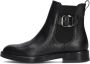 Notre-v Zwarte Chelsea Boots voor Dames Black Dames - Thumbnail 3