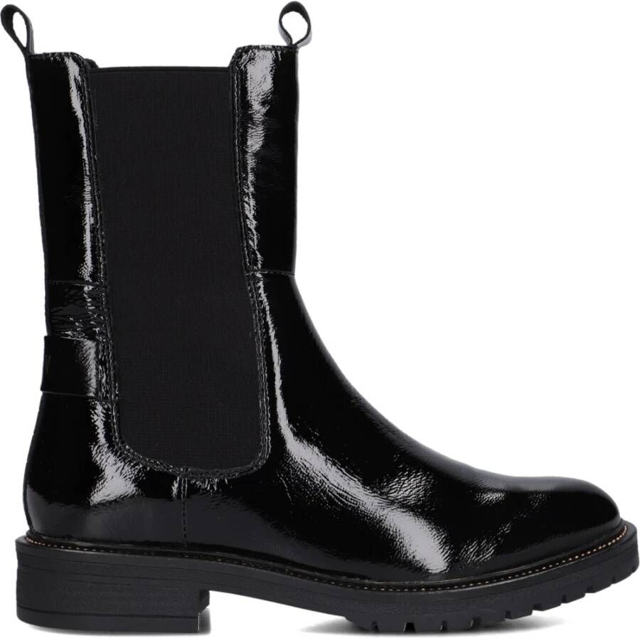 Notre-v Zwarte Chelsea Boots voor Herfst Winter