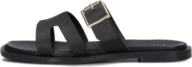 Notre-v Zwarte Slippers
