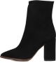 Notre-V 46936 Enkellaarsjes Enkelboots met rits Dames Zwart - Thumbnail 2