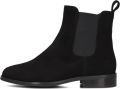 Notre-V 3422 Enkellaarsjes Enkelboots met rits Dames Zwart - Zwart