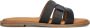 Notre-V 22730 Slippers Dames Zwart - Thumbnail 3