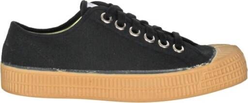 Novesta Canvas Sneakers met Rubberen Zool