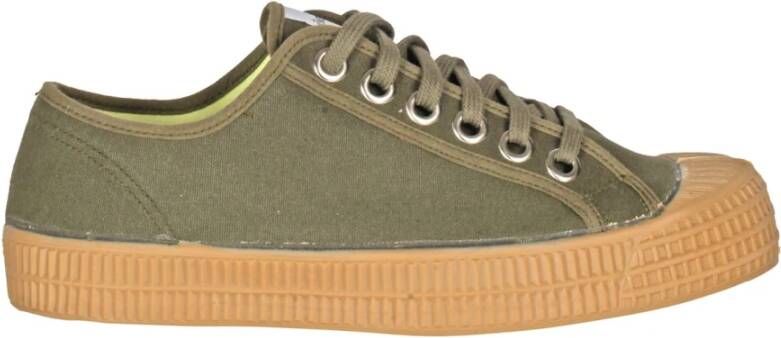 Novesta Canvas Sneakers met Rubberen Zool