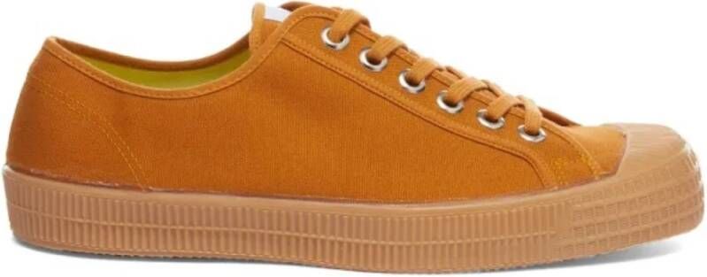 Novesta Chunky Sole Transparent Canvas Sneakers