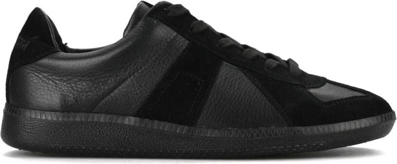Novesta Duitse Army Trainer Sneakers Black Unisex