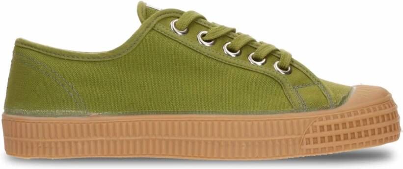 Novesta Star Master Transparent Sneakers Green Heren