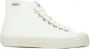 Novesta Witte Hi-Top Baseball Boot Sneaker White Heren - Thumbnail 1