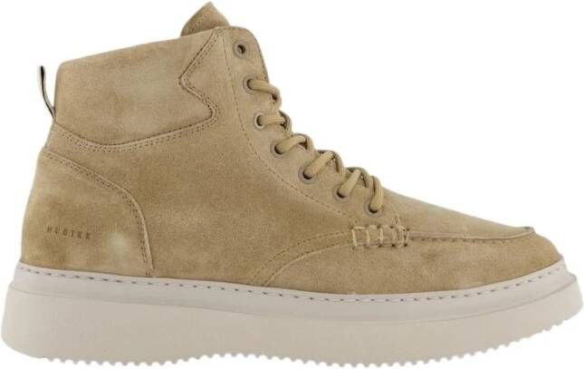 Nubikk Arctische Bontlaars in Beige