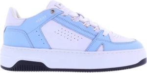 Nubikk Basket Buxton sneaker van kalfsleer
