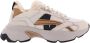 NUBIKK Lage Sneakers Dames Ross Nomad Fur Maat: 37 Materiaal: Leer Kleur: Beige - Thumbnail 2