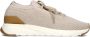NUBIKK Lage Sneakers Heren Weston Knitto Maat: 42 Materiaal: Textiel Kleur: Beige - Thumbnail 1