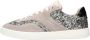 NUBIKK Lage Sneakers Dames Ray Owen Maat: 36 Materiaal: Suède Kleur: Beige - Thumbnail 1
