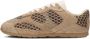NUBIKK Lage Sneakers Dames Riley Morgan Maat: 39 Materiaal: Mesh Kleur: Beige - Thumbnail 1