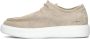 NUBIKK Lage Sneakers Heren Vince Ryan Maat: 40 Materiaal: Suède Kleur: Beige - Thumbnail 1