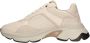 NUBIKK Lage Sneakers Dames Ross Jaden Maat: 41 Materiaal: Leer Kleur: Beige - Thumbnail 2