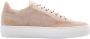 Nubikk Beige Nubuck Handgemaakte Sneakers Beige Heren - Thumbnail 1