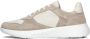 NUBIKK Lage Sneakers Heren Rock Road Wave Maat: 41 Materiaal: Leer Kleur: Beige - Thumbnail 2