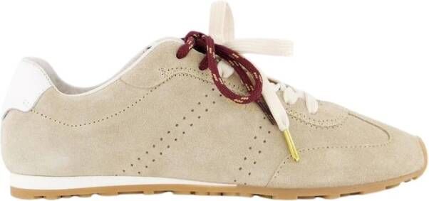 Nubikk Beige Sneaker Billy Lou Stijl