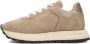 NUBIKK Lage Sneakers Dames Rose Nomad Fur Maat: 39 Materiaal: Suède Kleur: Beige - Thumbnail 1