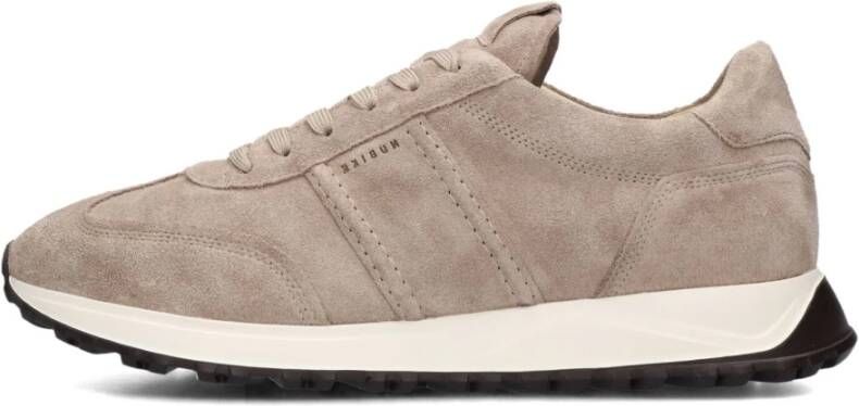 NUBIKK Lage Sneakers Heren Glen Hendrix Maat: 44 Materiaal: Suède Kleur: Beige
