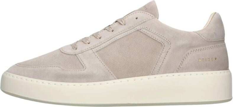 NUBIKK Lage Sneakers Heren Jiro Luca Suède Beige - Foto 6