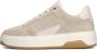 NUBIKK Lage Sneakers Basket Court Miele Maat: 36 Materiaal: Suède Kleur: Beige - Thumbnail 2