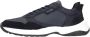 NUBIKK Lage Sneakers Heren Ross Rover Maat: 44 Materiaal: Leer Kleur: Blauw - Thumbnail 2