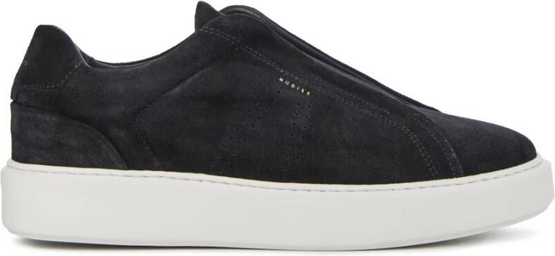 Nubikk Blauwe Instapschoenen Blue Heren