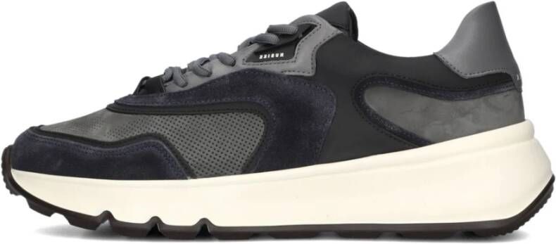 Nubikk Luca Noa black combi blue donkerblauw