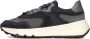 NUBIKK Lage Sneakers Heren Luca Noa Maat: 45 Materiaal: Leer Kleur: Donkerblauw - Thumbnail 1