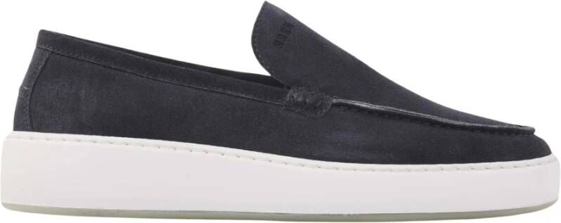 Nubikk Blauwe Loafers Stijlvol Model