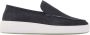 Nubikk Blauwe Loafers Stijlvol Model - Thumbnail 1