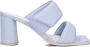 Nubikk Blauwe Muiltjes Norah Jones Blue Dames - Thumbnail 2