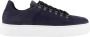 Nubikk Blauwe Romeinse Sneaker voor Heren - Thumbnail 1