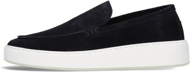Nubikk Blauwe Slip-On Loafer Sneaker Jiro MIO