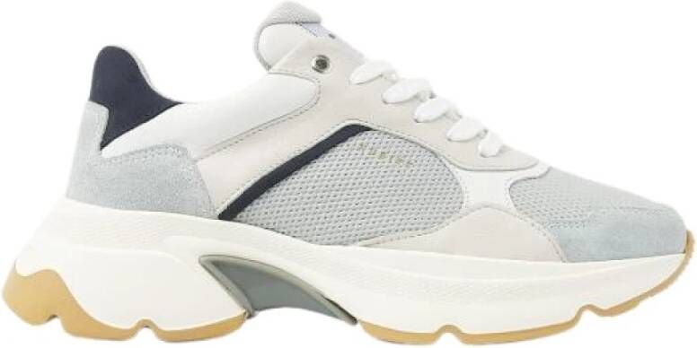 Nubikk Blauwe Stijlvolle Sneaker voor Moderne Garderobe Multicolor Heren