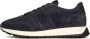 NUBIKK Lage Sneakers Dames Glen Hendrix Maat: 44 Materiaal: Suède Kleur: Blauw - Thumbnail 1