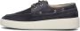 NUBIKK Veterschoenen Heren Jiro Yacht Maat: 43 Materiaal: Suède Kleur: Blauw - Thumbnail 2