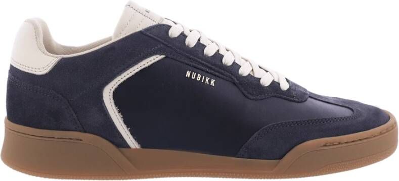 Nubikk Blueberry Wing Sneaker Blauw Blue Heren