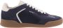 Nubikk Blauwe Lage Sneakers Blueberry Wing Heren - Thumbnail 2