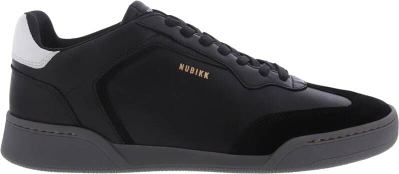 Nubikk Blueberry Wing Sneakers Zwart Heren