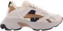Nubikk Bont Sneaker in Beige Nomad Stijl - Thumbnail 1