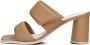 NUBIKK Muiltjes Dames Norah Jones Maat: 38 Materiaal: Leer Kleur: Bruin - Thumbnail 2