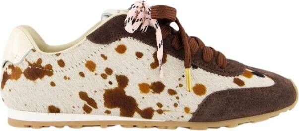 Nubikk Bruine Sneaker voor Dames - Foto 2