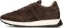 NUBIKK Lage Sneakers Heren Glen Hendrix Maat: 41 Materiaal: Suède Kleur: Bruin - Thumbnail 1