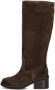 NUBIKK Hoge Laarzen Dames Cassy Boot Maat: 40 Materiaal: Suède Kleur: Bruin - Thumbnail 2