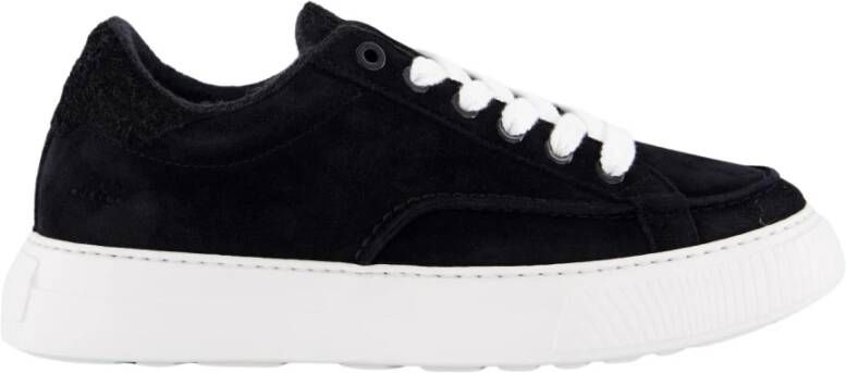 Nubikk Caldera Tora Men 10S Black Suede