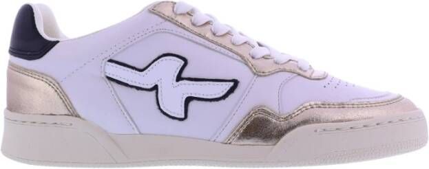 Nubikk Casual Synthetische Sneakers Wit Dames